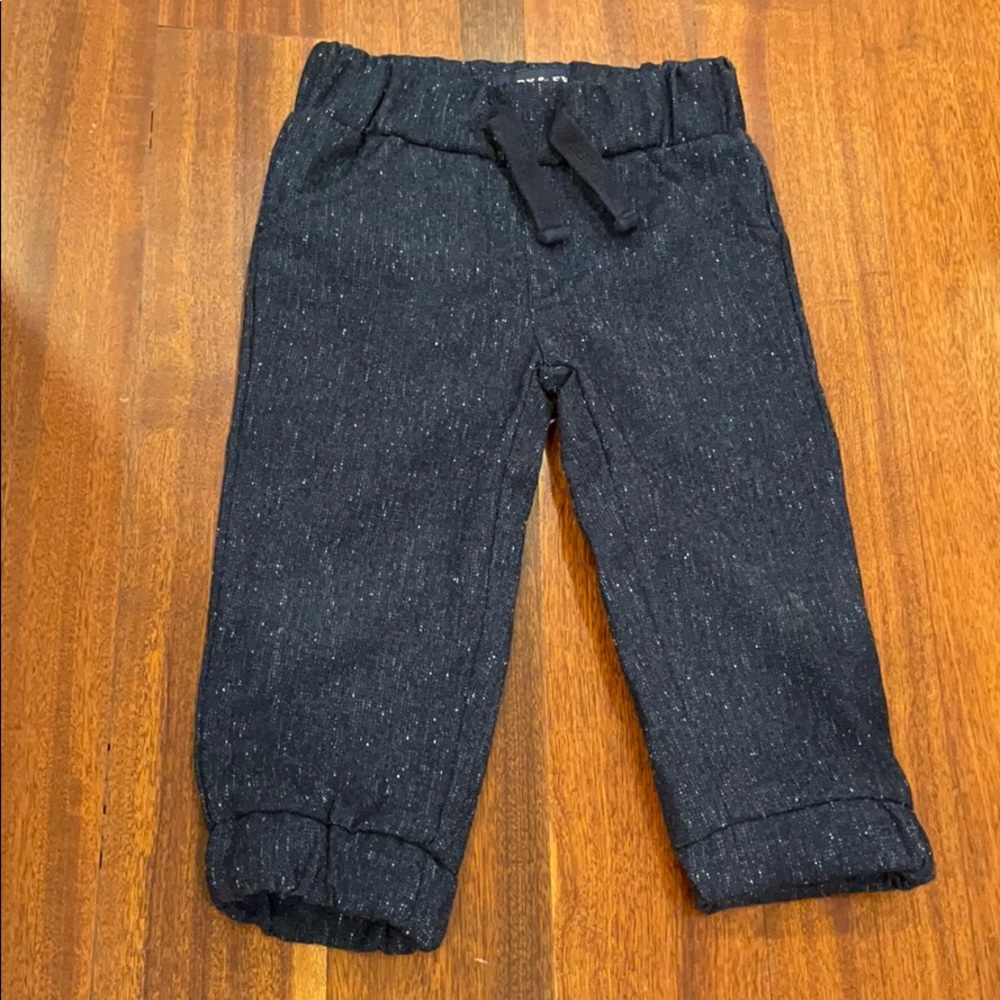 Andy & Evan baby boy trouser joggers 9-12m